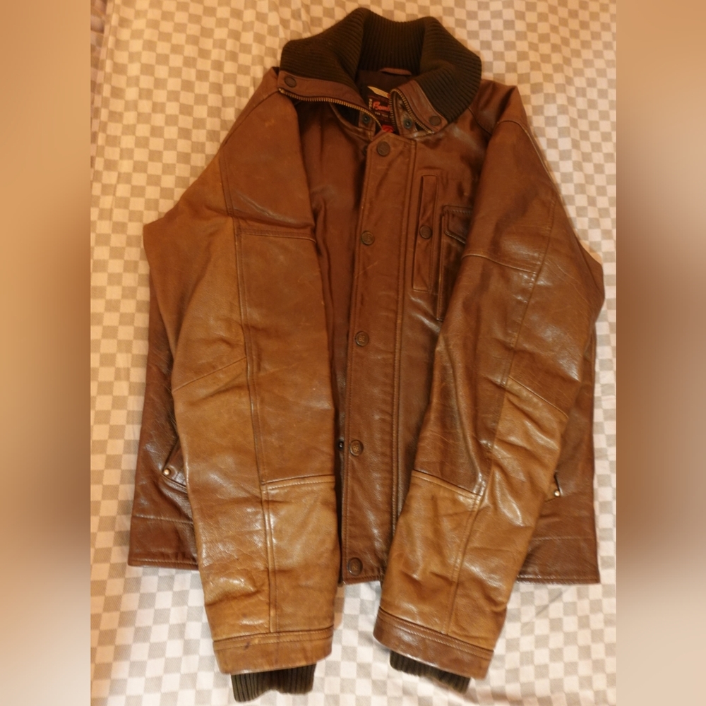 Bomb Boogie Leather Jacket